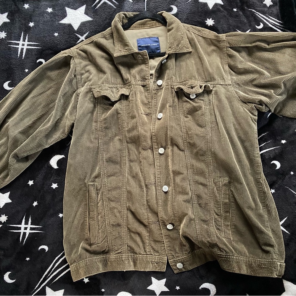 AE Corduroy Trucker Jacket